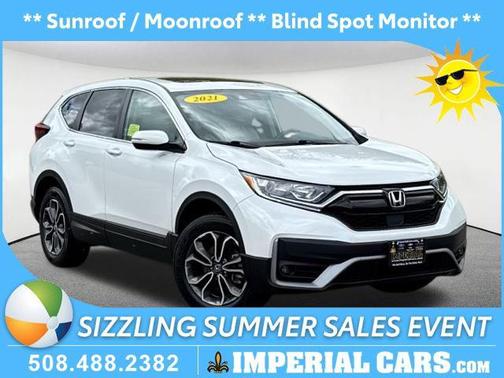 2021 Honda CR-V AWD EX-L