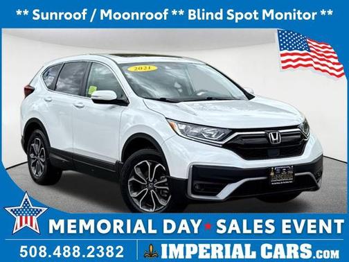 2021 Honda CR-V AWD EX-L
