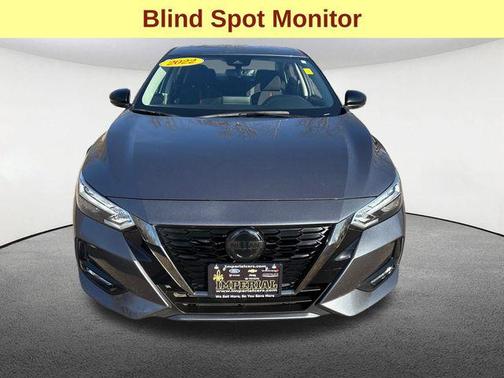 2022 Nissan Sentra SR