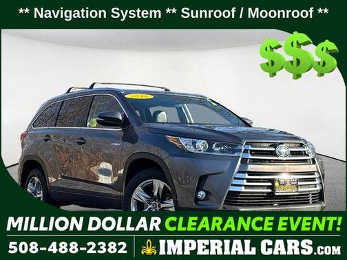 2018 Toyota Highlander Hybrid Limited