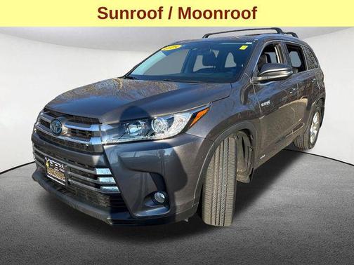 2018 Toyota Highlander Hybrid Limited