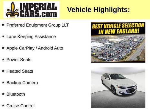 2024 Chevrolet Malibu FWD 1LT