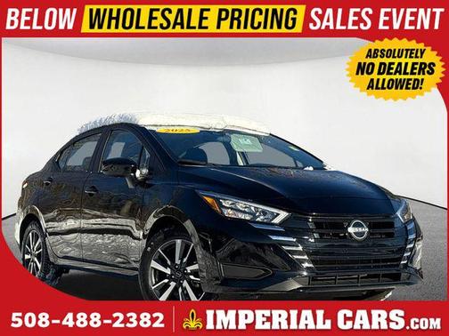 2025 Nissan Versa 1.6 SV