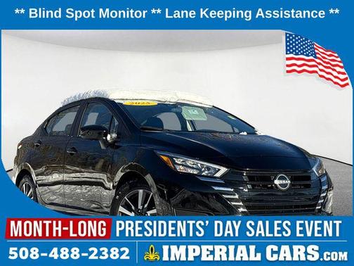 2025 Nissan Versa 1.6 SV