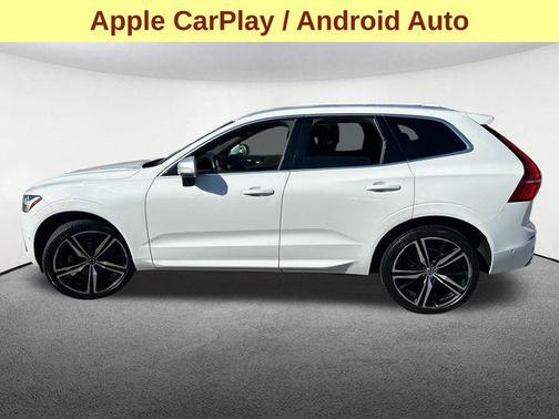 Ice White 2019 Volvo XC60 T5 R-Design