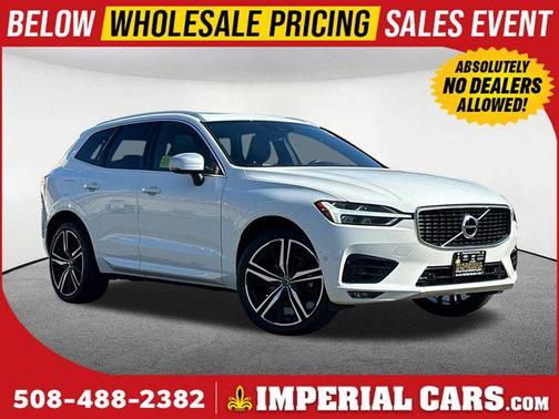 2019 Volvo XC60 T5 R-Design