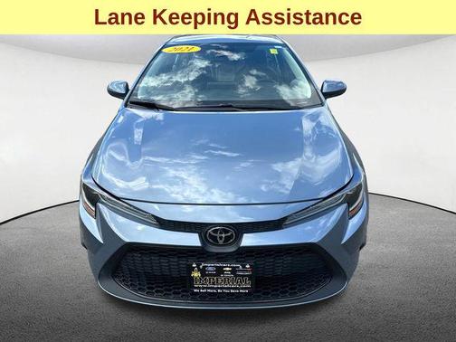 Celestite 2021 Toyota Corolla LE