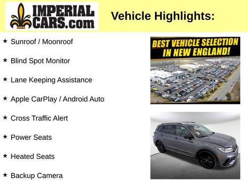 2023 Volkswagen Tiguan 2.0T SE R-Line Black 4MOTION