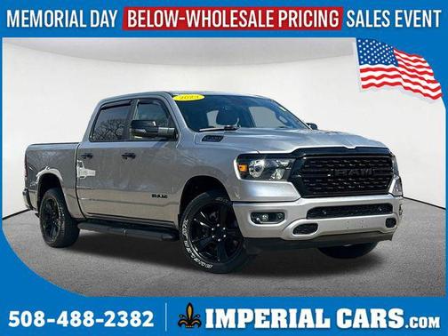 Billet Silver Metallic Clearcoat 2023 RAM 1500 Big Horn/Lone Star