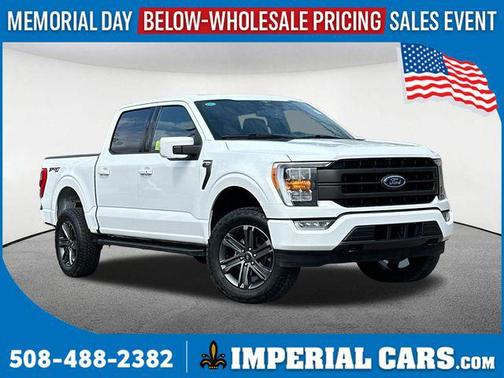 Oxford White 2023 Ford F-150 Lariat