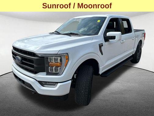 Oxford White 2023 Ford F-150 Lariat