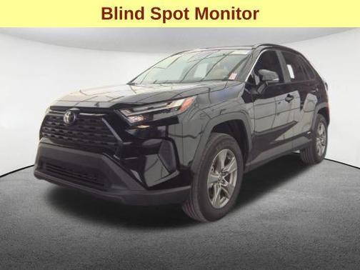 Midnight Black Metallic 2025 Toyota RAV4 Hybrid LE