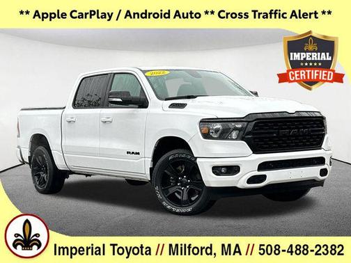 Bright White Clearcoat 2022 RAM 1500 Big Horn/Lone Star