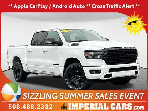 Bright White Clearcoat 2022 RAM 1500 Big Horn/Lone Star