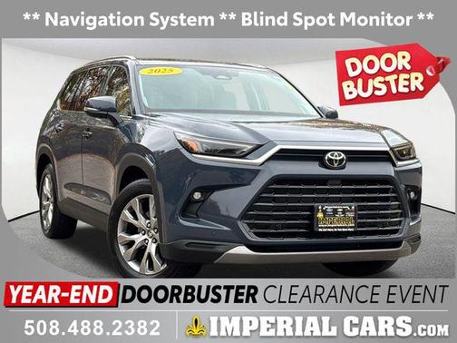 2025 Toyota Grand Highlander Limited