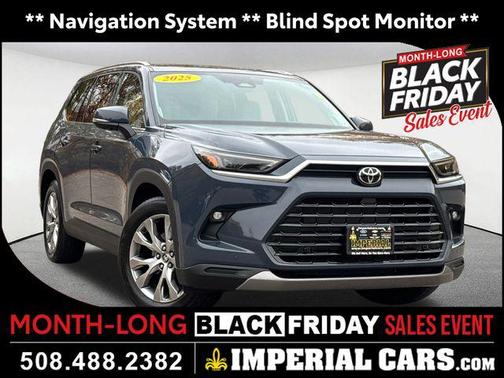 2025 Toyota Grand Highlander Limited