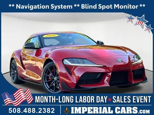 Renaissance Red 2026 Toyota GR Supra 3.0 Premium
