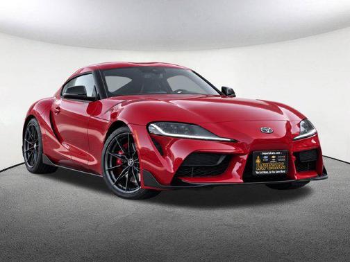 Renaissance Red 2026 Toyota GR Supra 3.0 Premium
