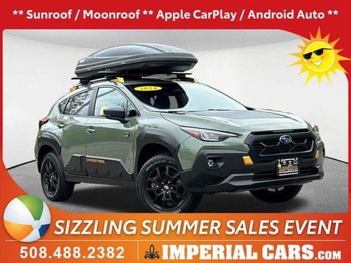 Alpine Green 2024 Subaru Crosstrek Wilderness