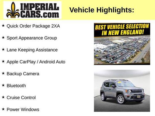 2021 Jeep Renegade Sport