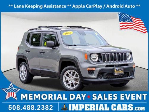 2021 Jeep Renegade Sport