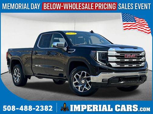 Onyx Black 2024 GMC Sierra 1500 SLE