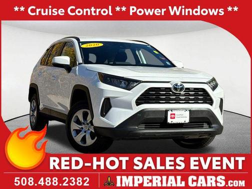 2020 Toyota RAV4 LE