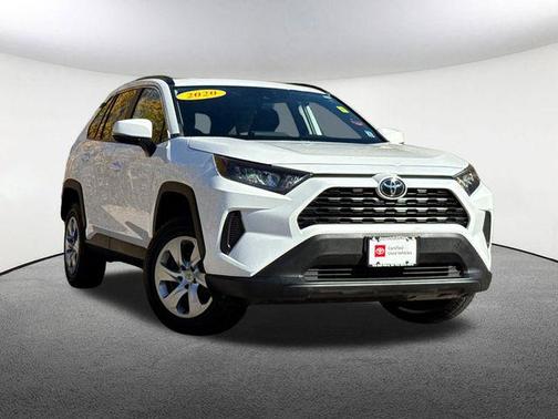 2020 Toyota RAV4 LE
