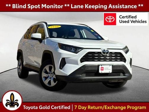 2020 Toyota RAV4 LE