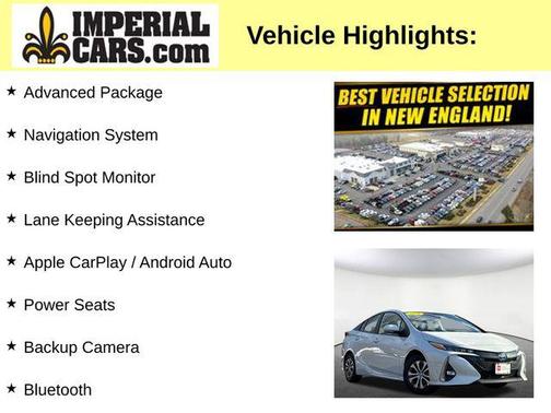 2021 Toyota Prius Prime Limited