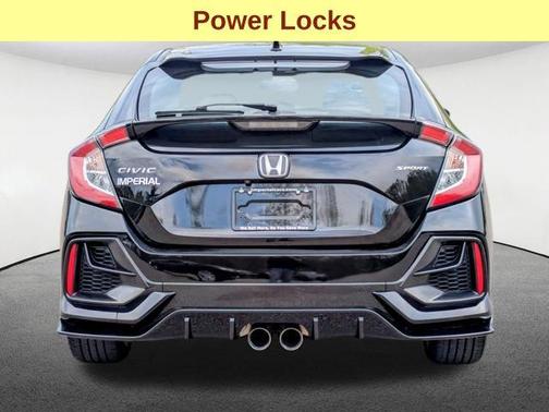 Crystal Black Pearl 2021 Honda Civic Sport