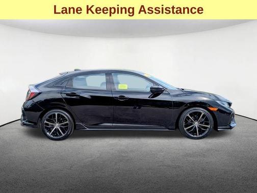 Crystal Black Pearl 2021 Honda Civic Sport