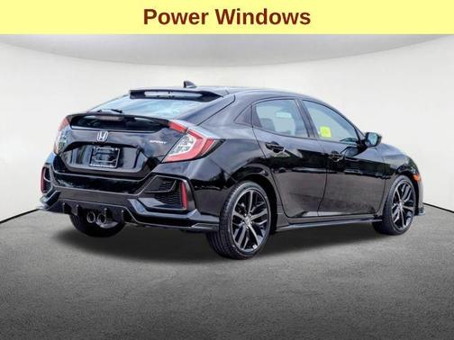 Crystal Black Pearl 2021 Honda Civic Sport