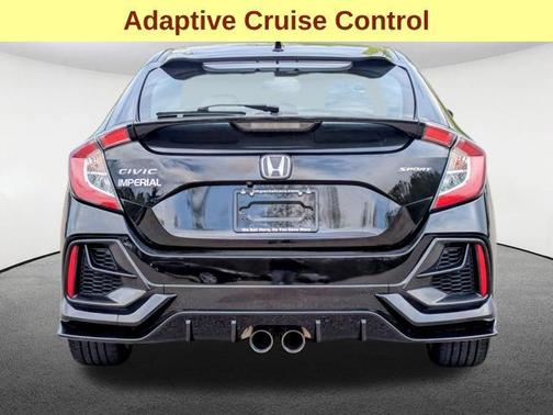 Crystal Black Pearl 2021 Honda Civic Sport