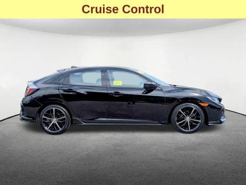 Crystal Black Pearl 2021 Honda Civic Sport