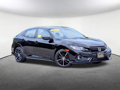 Crystal Black Pearl 2021 Honda Civic Sport