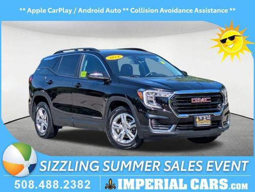 2024 GMC Terrain SLE