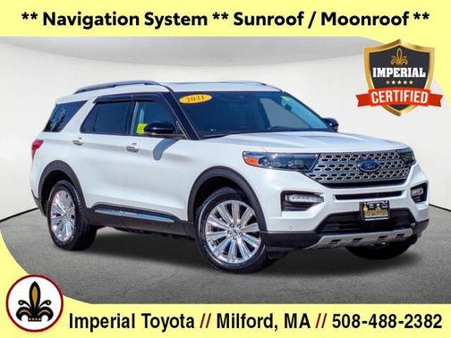 2021 Ford Explorer Limited