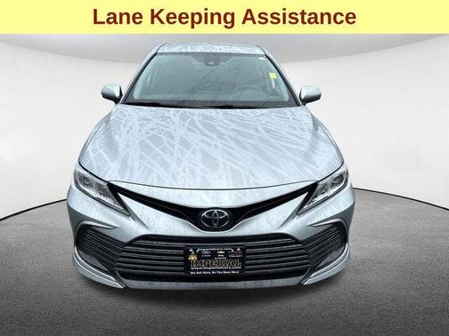 Celestial Silver Metallic 2023 Toyota Camry LE