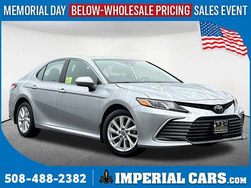 Celestial Silver Metallic 2023 Toyota Camry LE