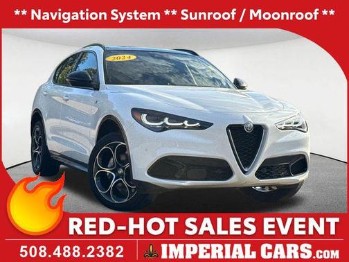 2024 Alfa Romeo Stelvio Ti