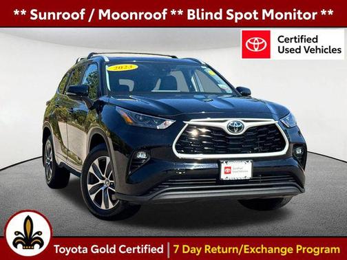 2023 Toyota Highlander XLE