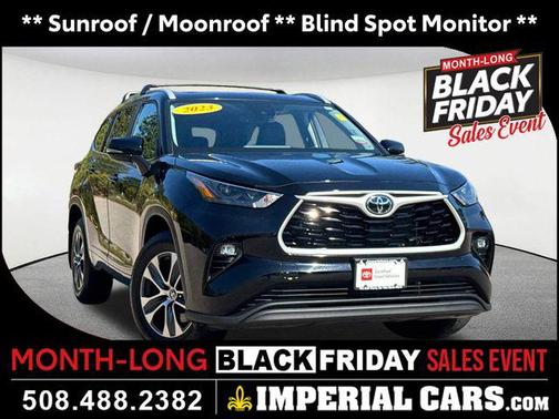 2023 Toyota Highlander XLE