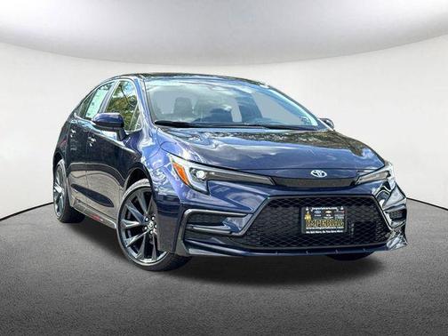 2025 Toyota Corolla XSE