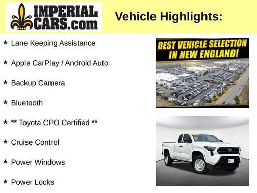 2025 Toyota Tacoma SR