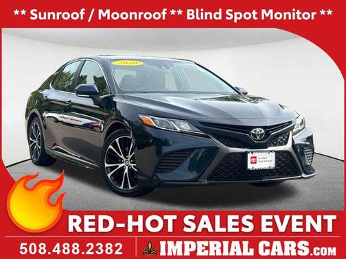 2020 Toyota Camry SE