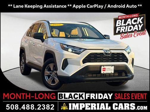 2025 Toyota RAV4 Hybrid LE