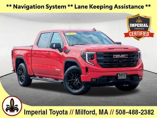 2022 GMC Sierra 1500 Elevation