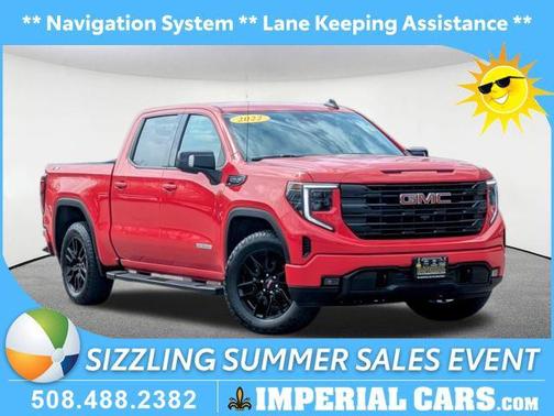 2022 GMC Sierra 1500 Elevation