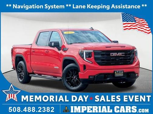 2022 GMC Sierra 1500 Elevation